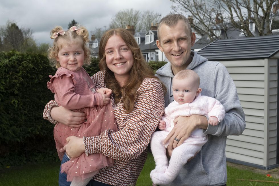 Father of two who has had four liver transplants ‘forever grateful’ to donors