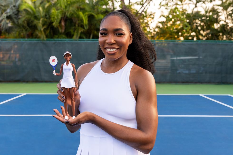 Venus Williams and Mary Fowler honoured with one-of-a kind Barbie dolls