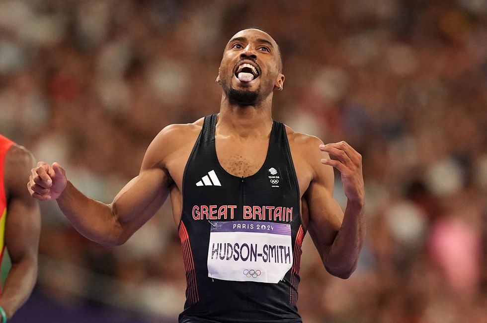 ‘That’s our Matt – did us proud’ – Matthew Hudson-Smith wins 400m silver medal