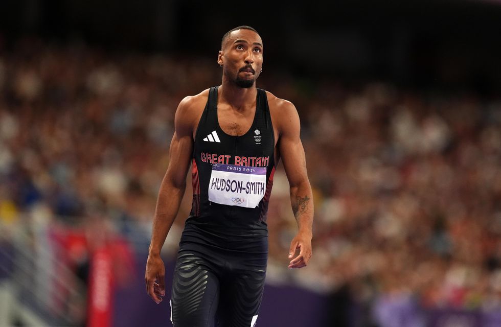 Matthew Hudson-Smith proud to be up there with ‘Goats’ of British 400m running