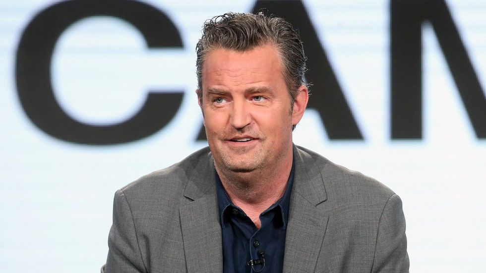 Matthew Perry Did Not Mention the 'Bat Signal' in His Memoir