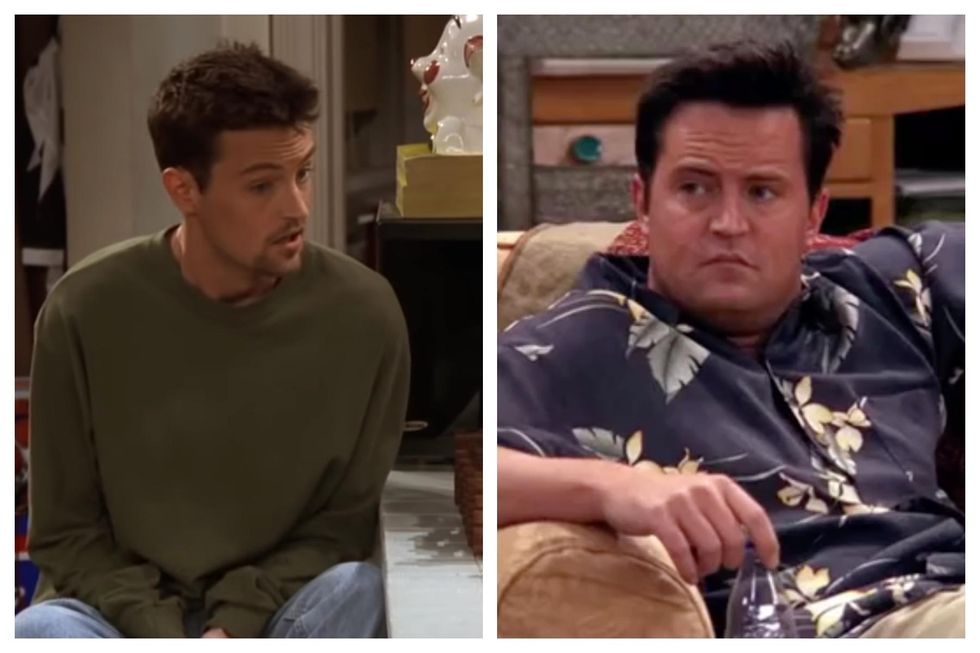 Matthew Perry Reveals How To Tell Which Drugs He Was Using In Every Friends Episode Indy100 1117