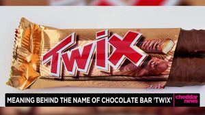 Candy fans shocked over the meaning of 'Twix' chocolate bar