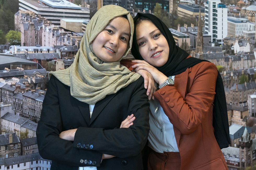 Coming to Scotland is ‘paradise’ for female medical student from Afghanistan