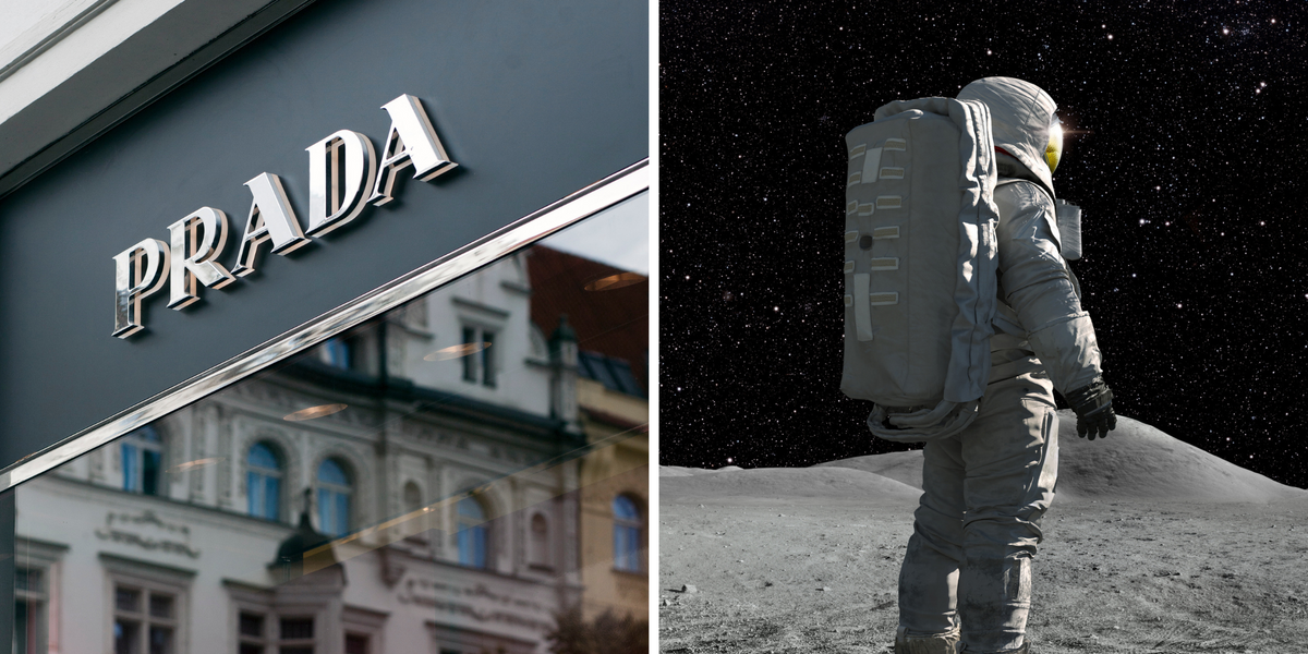 Prada is designing Nasa spacesuits. Will luxury customers wear them next?