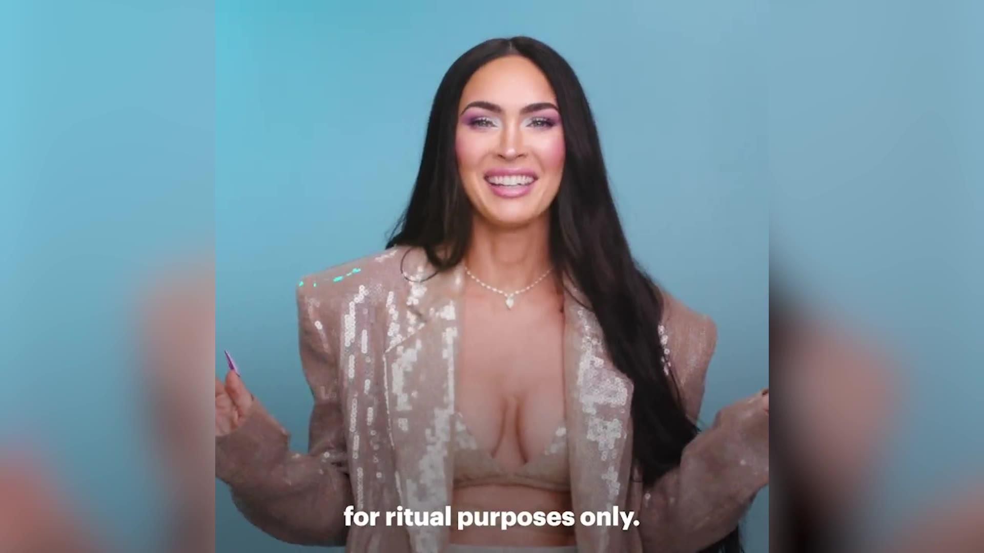 1920px x 1080px - Megan Fox admits she and Machine Gun Kelly drink each others blood 'for  ritual purposes only' | indy100