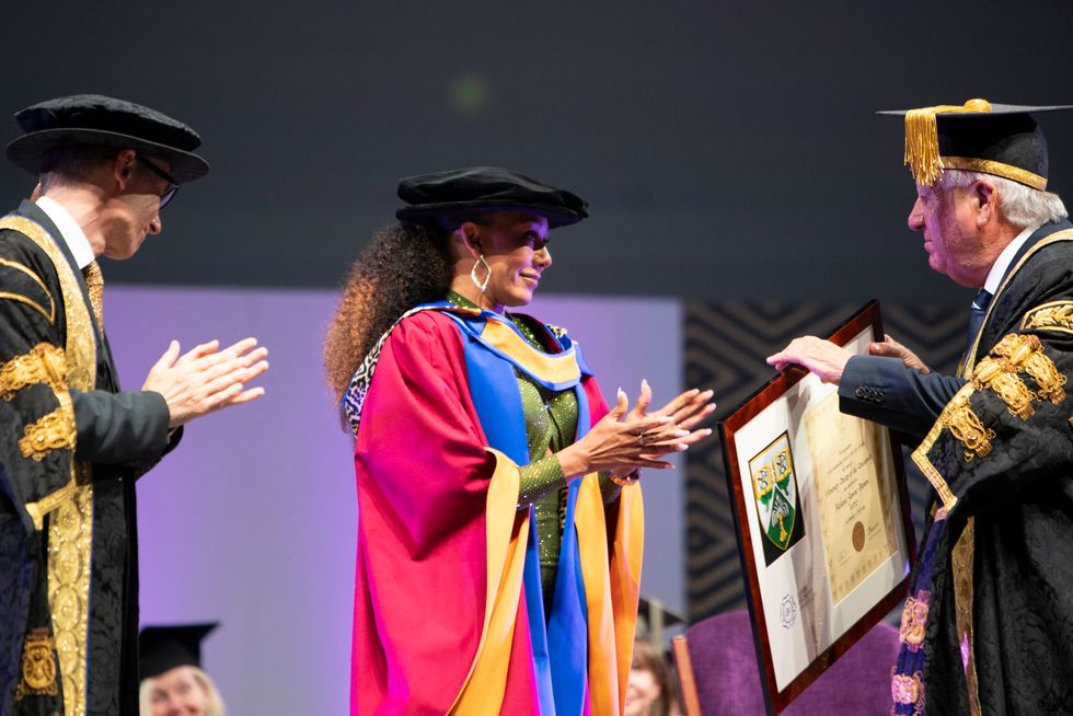 Mel B: Honorary doctorate as massive an achievement as playing Wembley