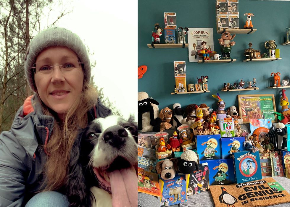 Wallace and Gromit superfan ‘really pleased’ franchise is so successful