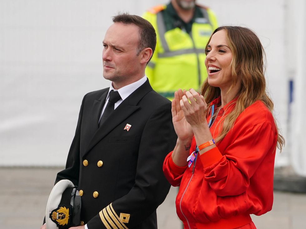 Mel C ‘proud’ to represent Liverpool at ceremony for Cunard ship Queen Anne