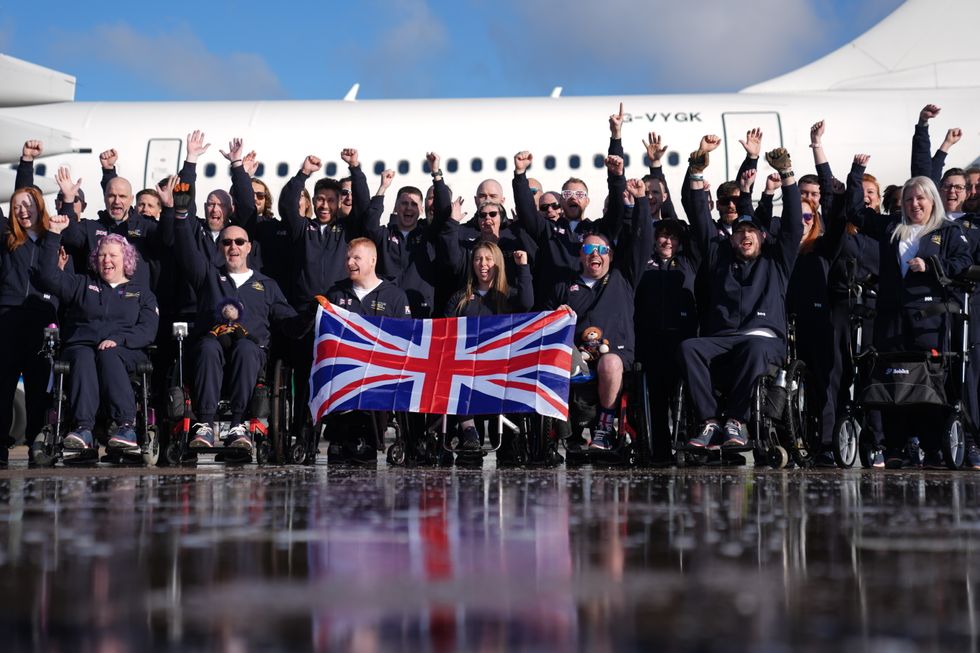 Team UK departs for Canada ahead of Invictus Games kick-off