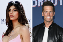 Mia Khalifa's Tom Brady Comment Stirs Up the Internet