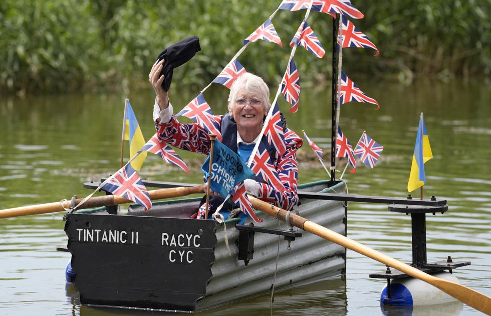 ‘Major Mick’ launches his fifth and final year of fundraising in Tintanic boat