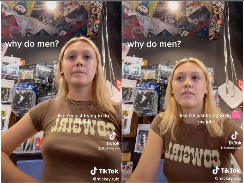 Viral TikTok shows older man ‘persistently hitting on’ uncomfortable ...