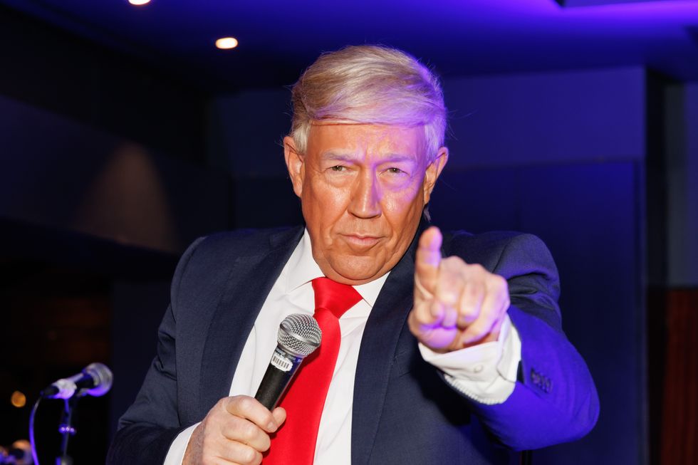 UK Trump impersonator to retire after president’s second term as business booms