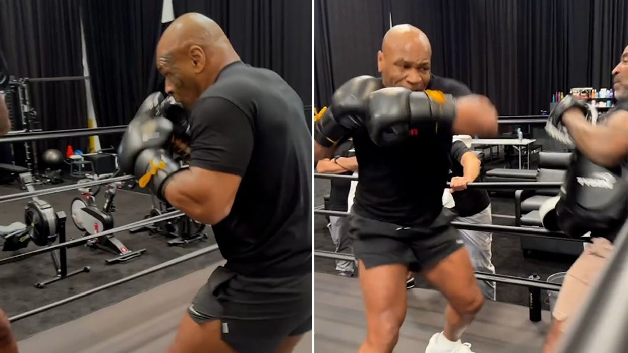 Mike Tyson pleads with Jake Paul ahead of fight