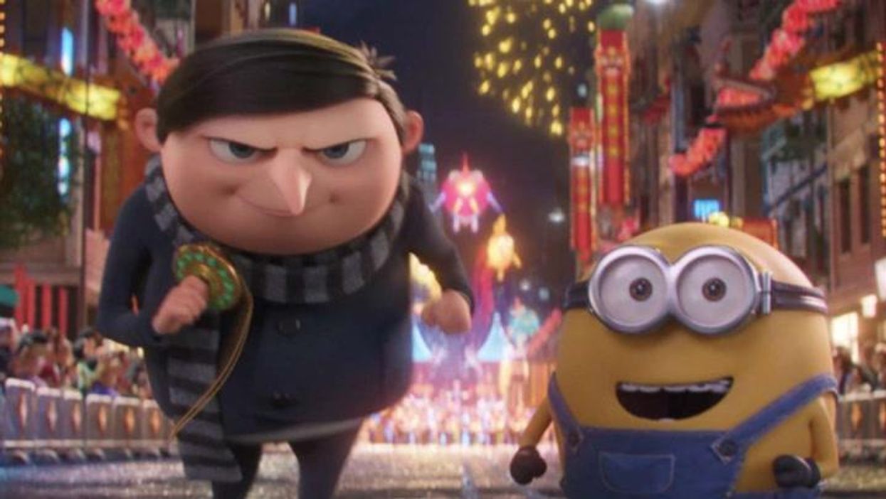 Fans Are Suiting All the Way Up for 'Minions: The Rise of Gru' Screenings