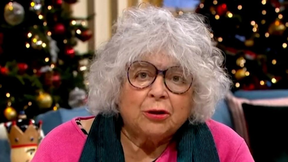 Miriam Margolyes tells This Morning caller to \'lose weight\' to ...