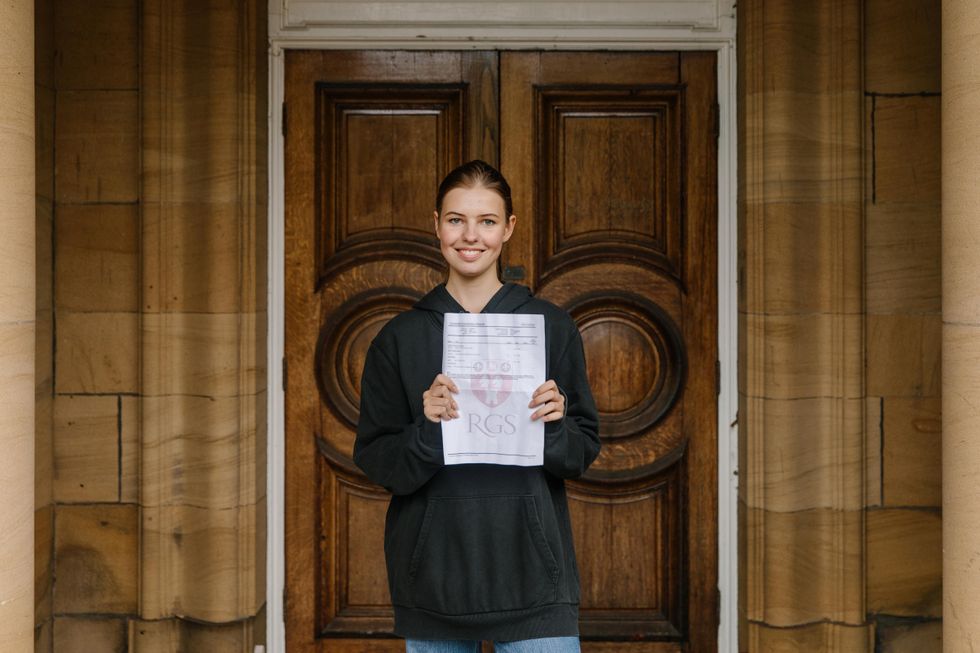 Ukrainian refugee to study at prestigious US university after top A-level grades