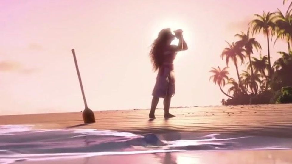 Moana 2: Disney fans 'getting chills' over surprise sequel | indy100