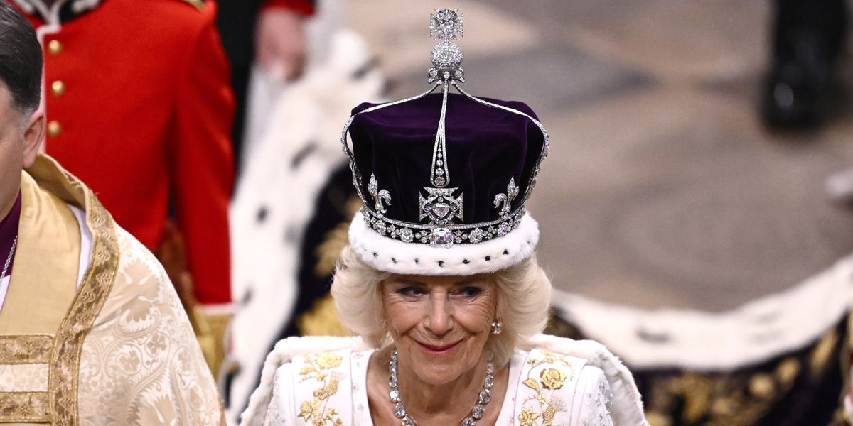What were the choir singing in the now viral misheard Coronation moment