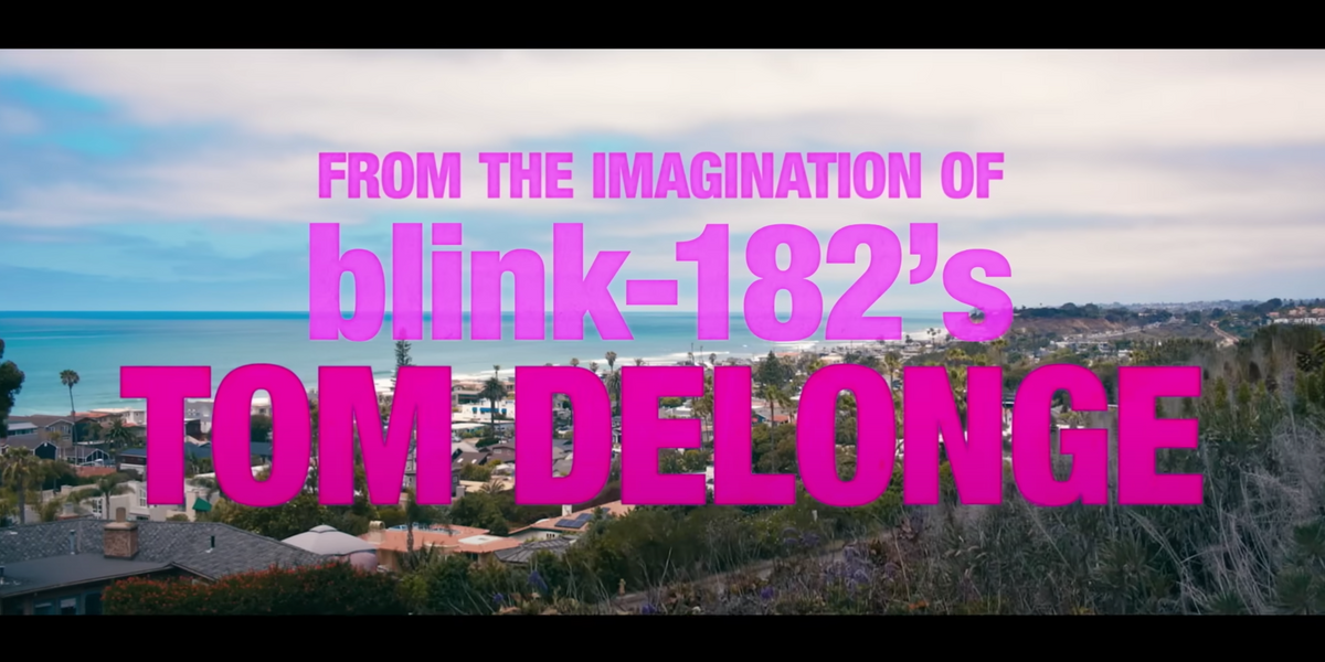 Blink-182's Tom DeLonge Drops Trailer For Alien Sci-Fi Film