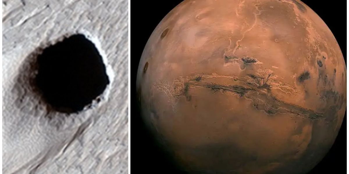 Holes on Mars could host alien life – or astronauts | indy100