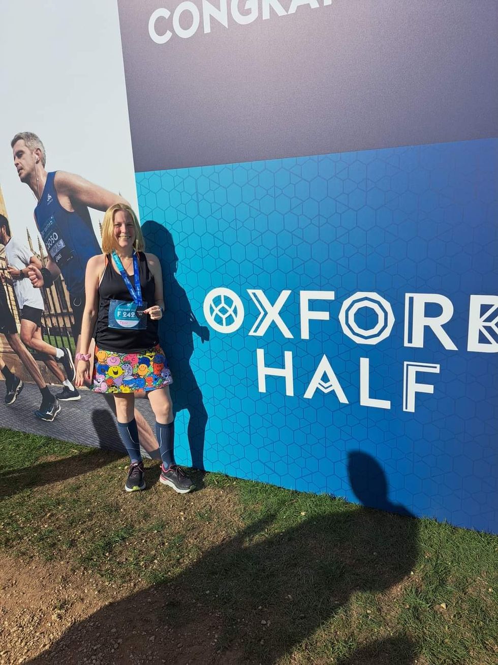 Nurse with titanium jaw and rare medical conditions to tackle Oxford Half