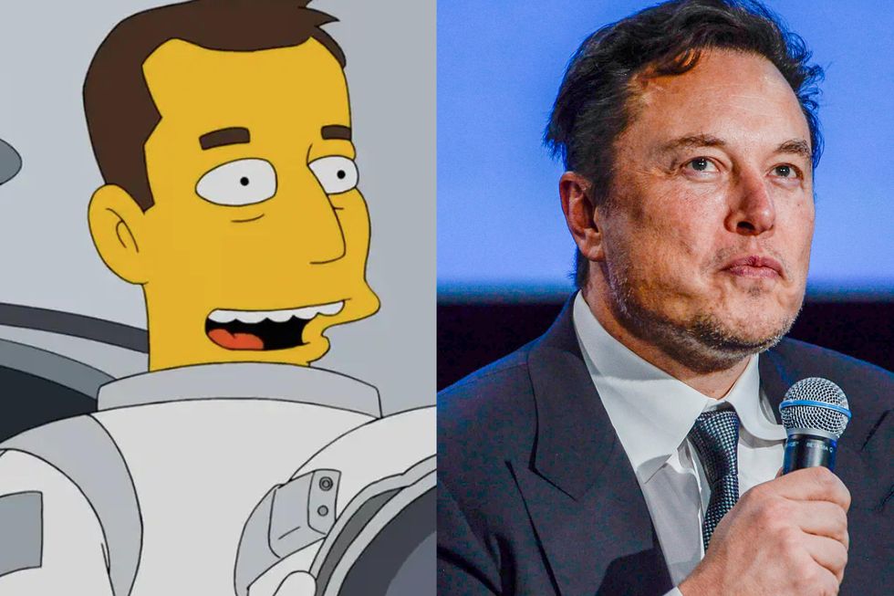 Elon Musks Resurfaced Simpsons Cameo Has Sparked A Huge Debate Indy100