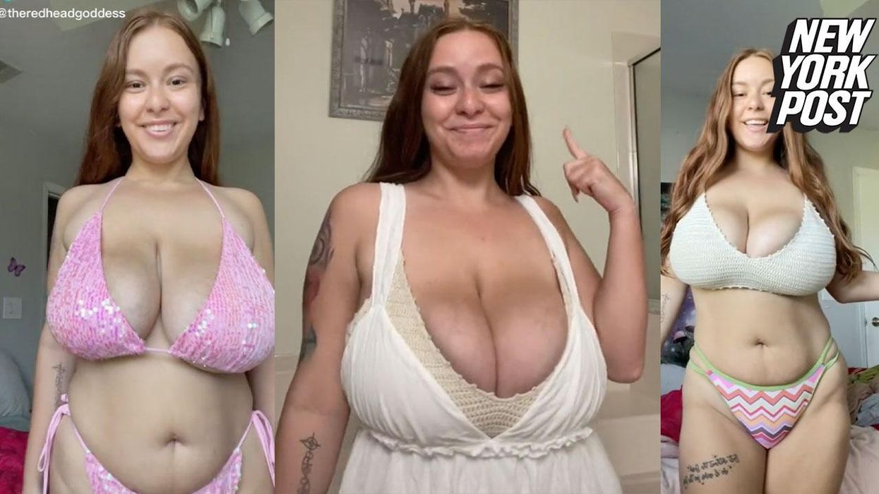 Plus Size Boobs Videos - Airline claims that model with 22 pound breasts was not ejected from a  flight for how she looks | indy100