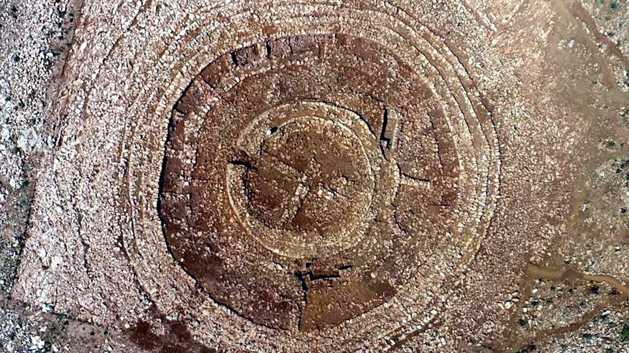 Archeologists discover 4000-year-old labyrinth referenced in Greek mythology