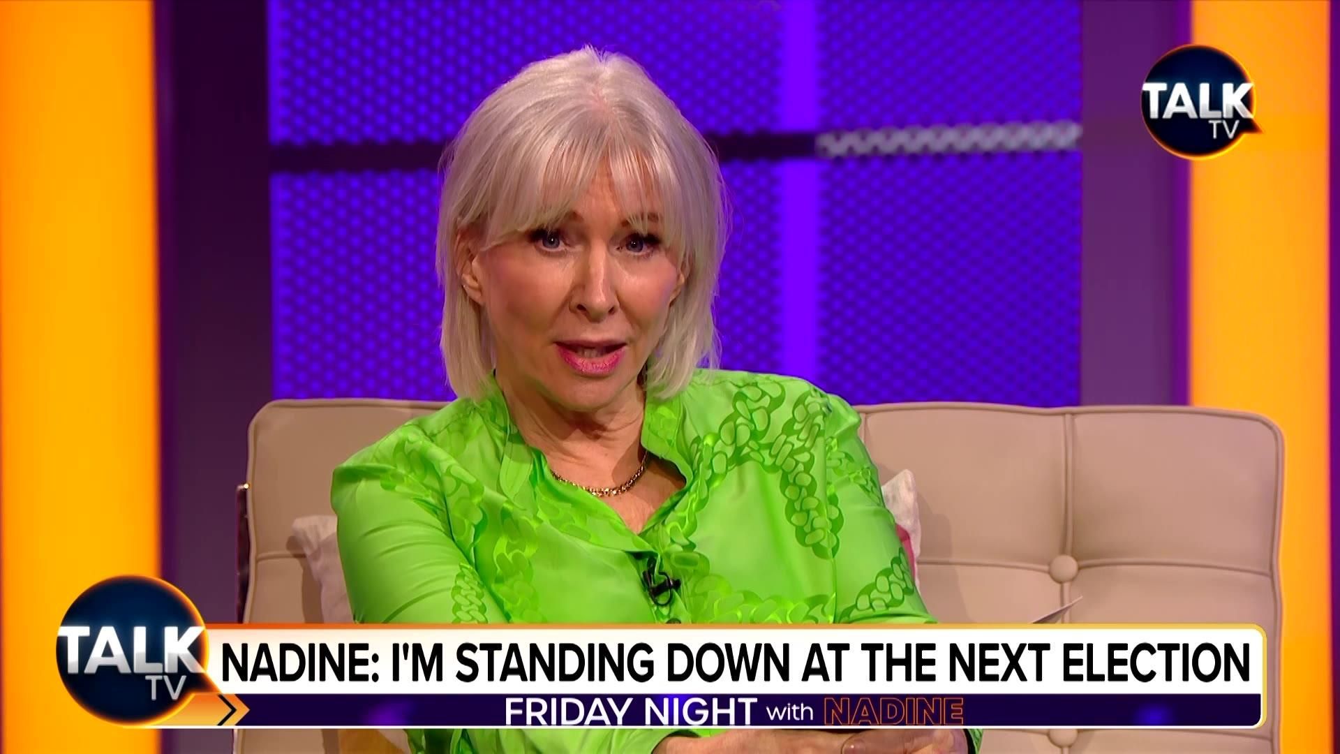 Nadine Dorries Tears Up When Announcing She 'has To Remove Herself' As 