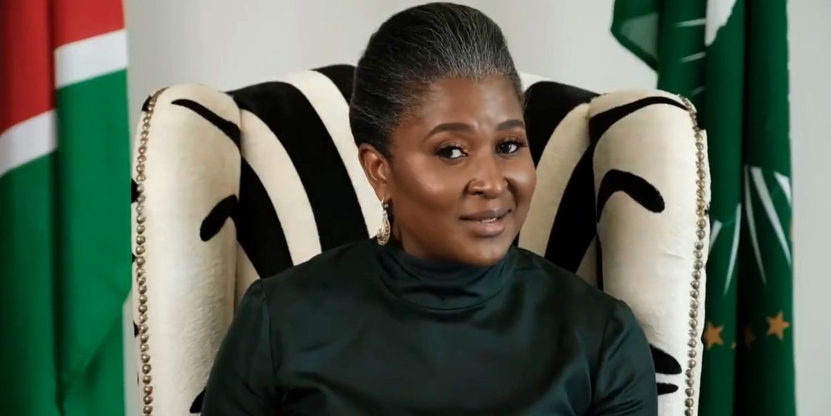 Gein Xxx Video - Namibia first lady releases powerful video after trolls 'slut shamed' her |  indy100