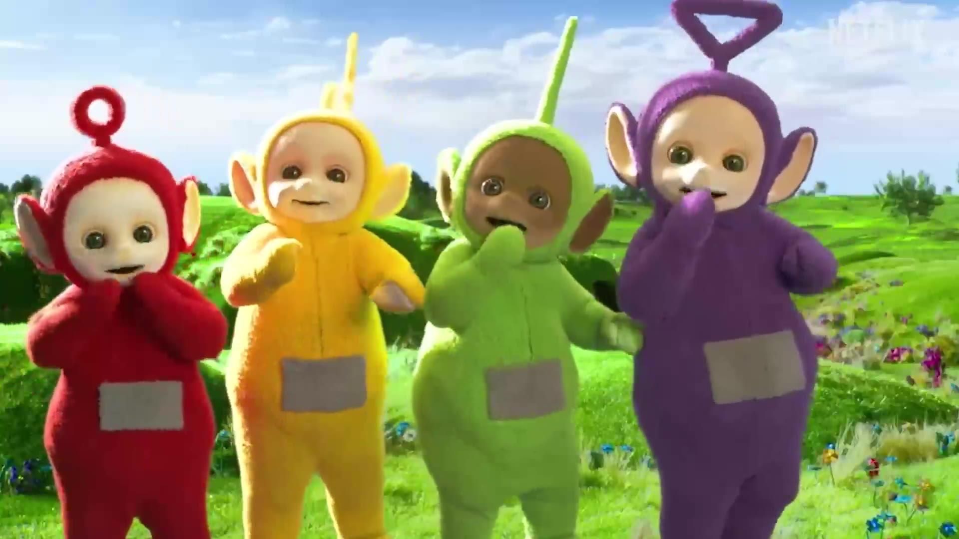 Teletubbies Custard Flood