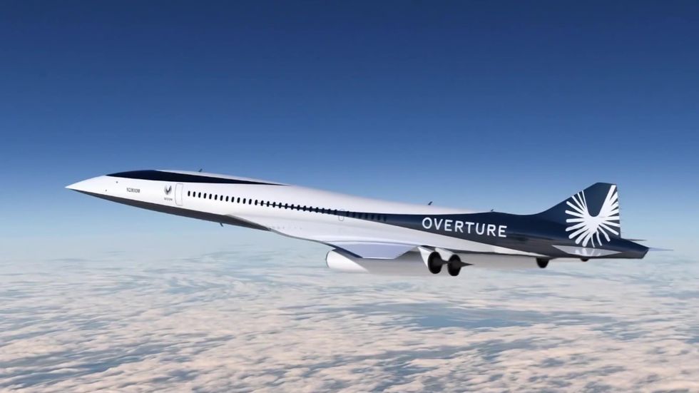 Here are 5 reasons why Boom Supersonic's Overture supersonic jet is better  than the iconic Concorde - New York to London in just 3 and a half hours  with tickets costing a