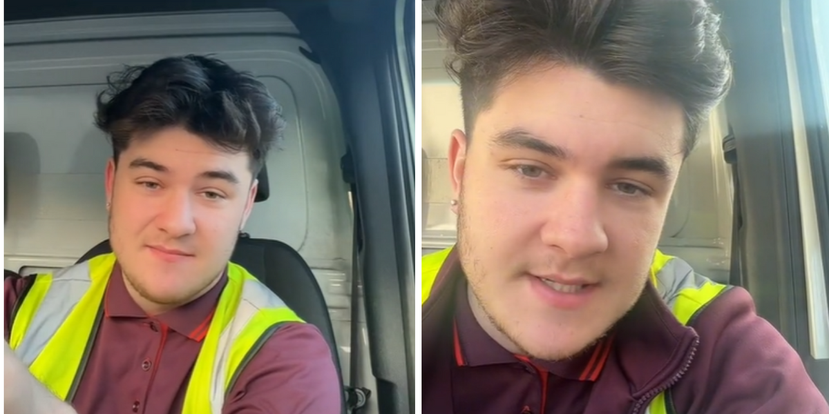 Sacked Sainsbury S Delivery Driver Goes Viral After Calling His Job Easy Indy100