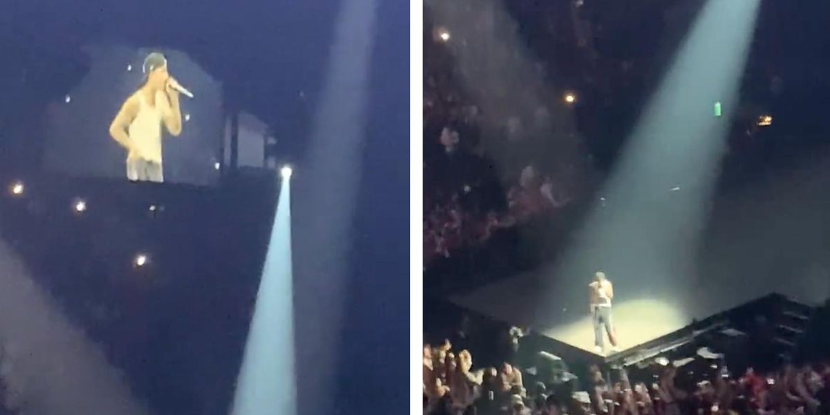 Justin Bieber Was Booed At His Montreal Concert Last Night After Hyping Up  The Leafs - Narcity