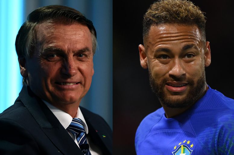 Brazil football star Neymar backs far-right Bolsonaro days before election, Neymar