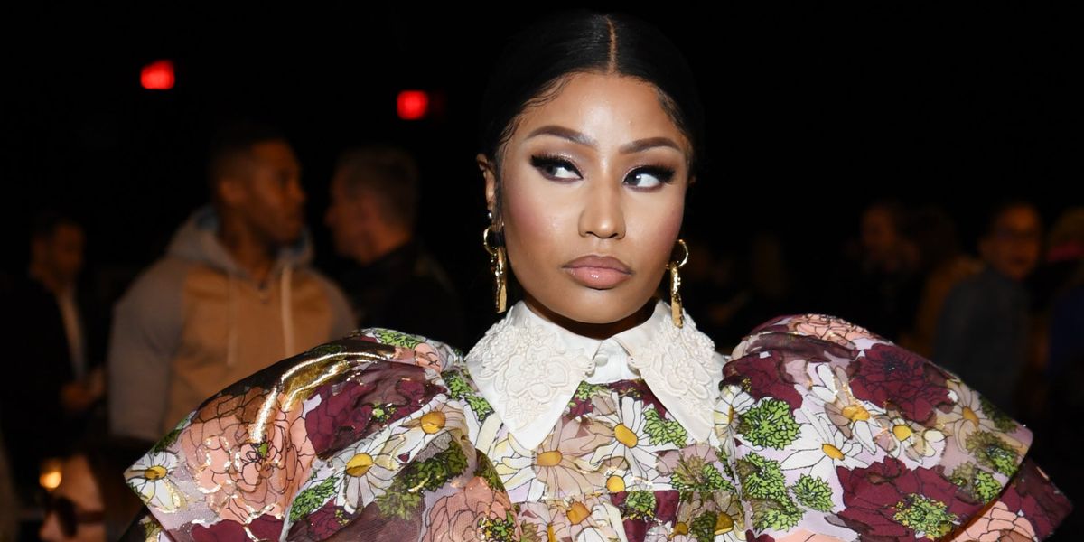 1200px x 600px - Nicki Minaj says her 'boobs kept popping out' of Met Gala outfit | indy100