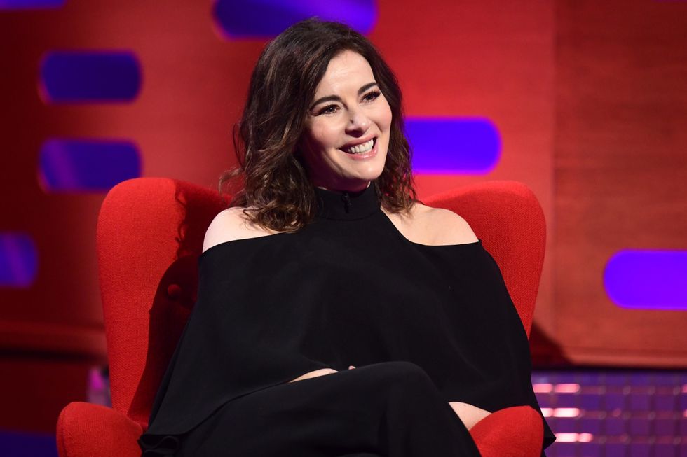 Nigella Lawson says she is ‘very pro-eating in bed’