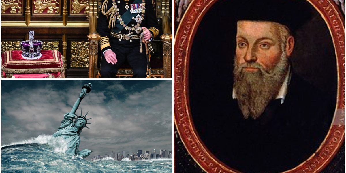 Nostradamus's key predictions for 2024 indy100
