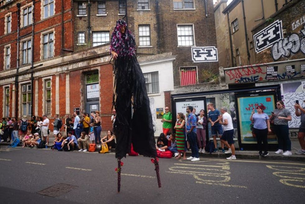 In Pictures: Colourful Notting Hill Carnival returns to streets of ...