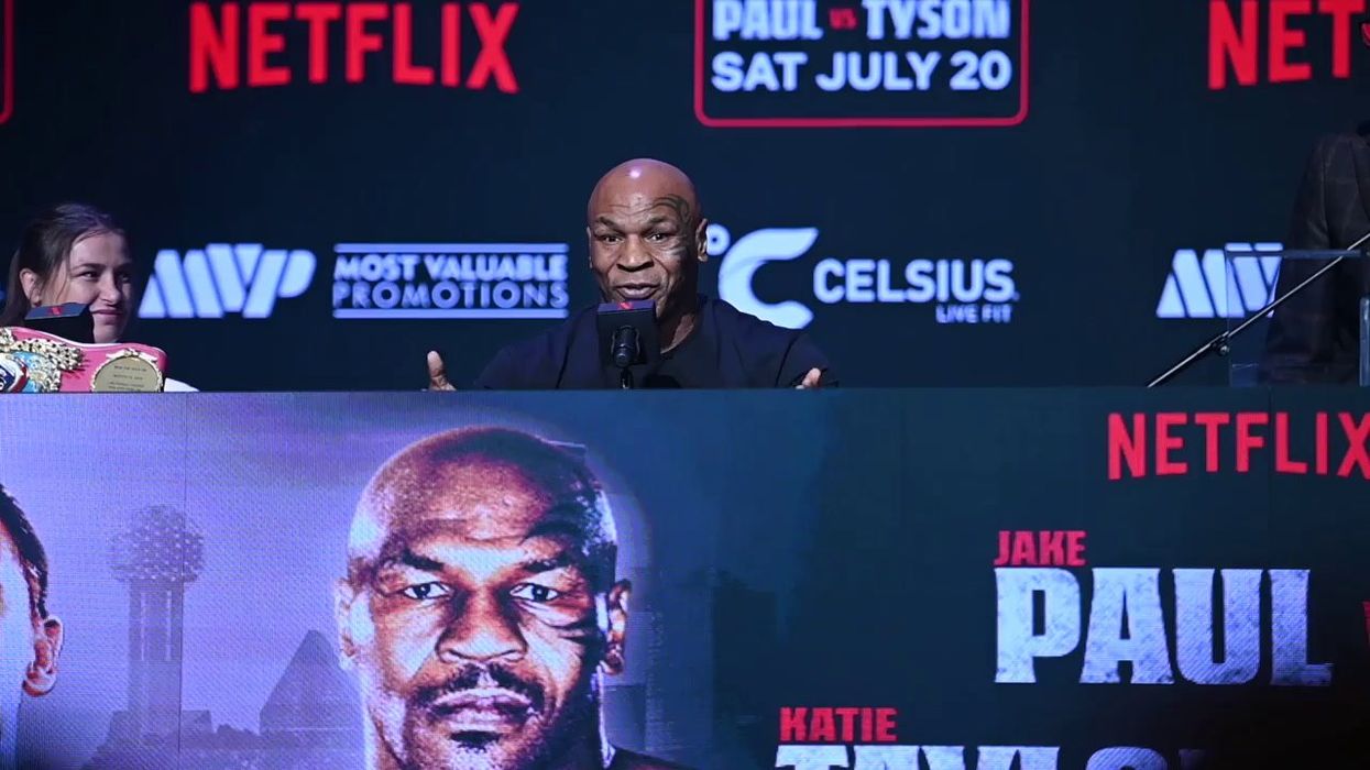Mike Tyson admits his body is ‘s**t’ but says Jake Paul will need to ‘fight for his life’