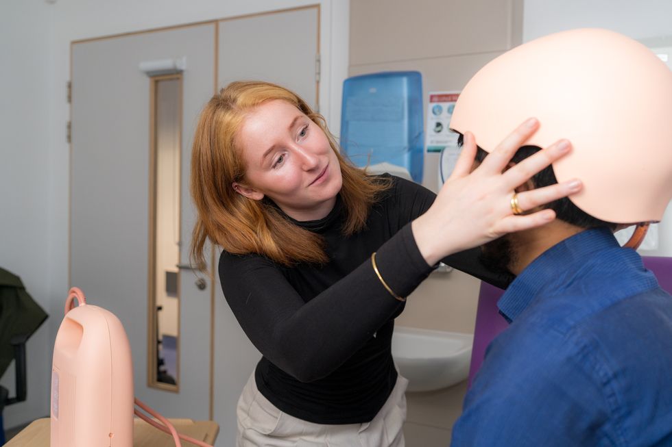 Irish woman wins award for invention to help cancer patients prevent hair loss