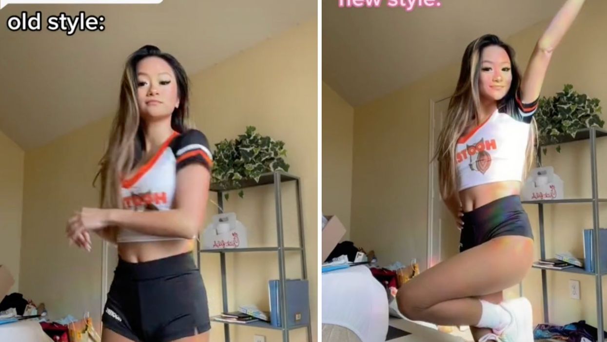 Tiny Short Girl Porn - Hooters waitresses say new uniforms featuring 'tiny' shorts took outfit  from 'PG to porn' | indy100