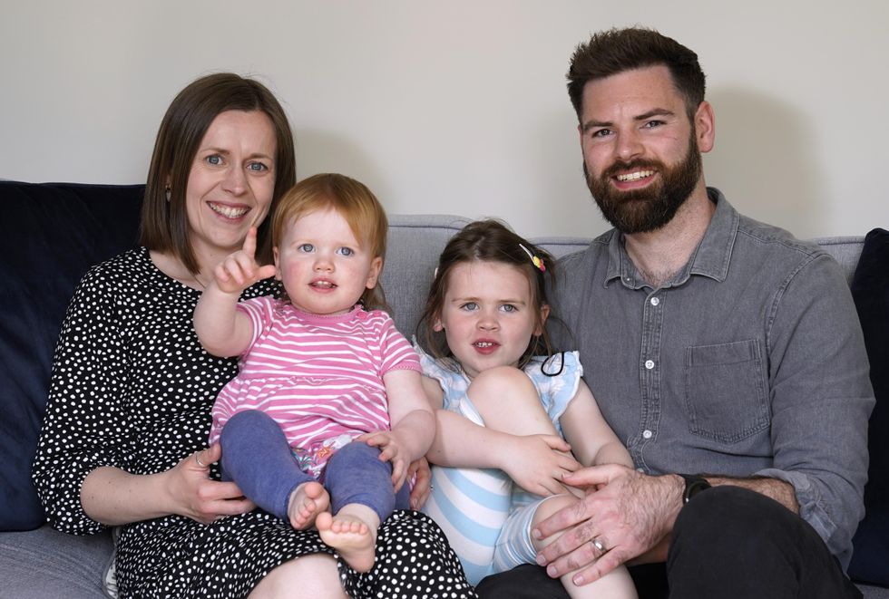 Couple’s joy as deaf daughter hears thanks to new gene therapy