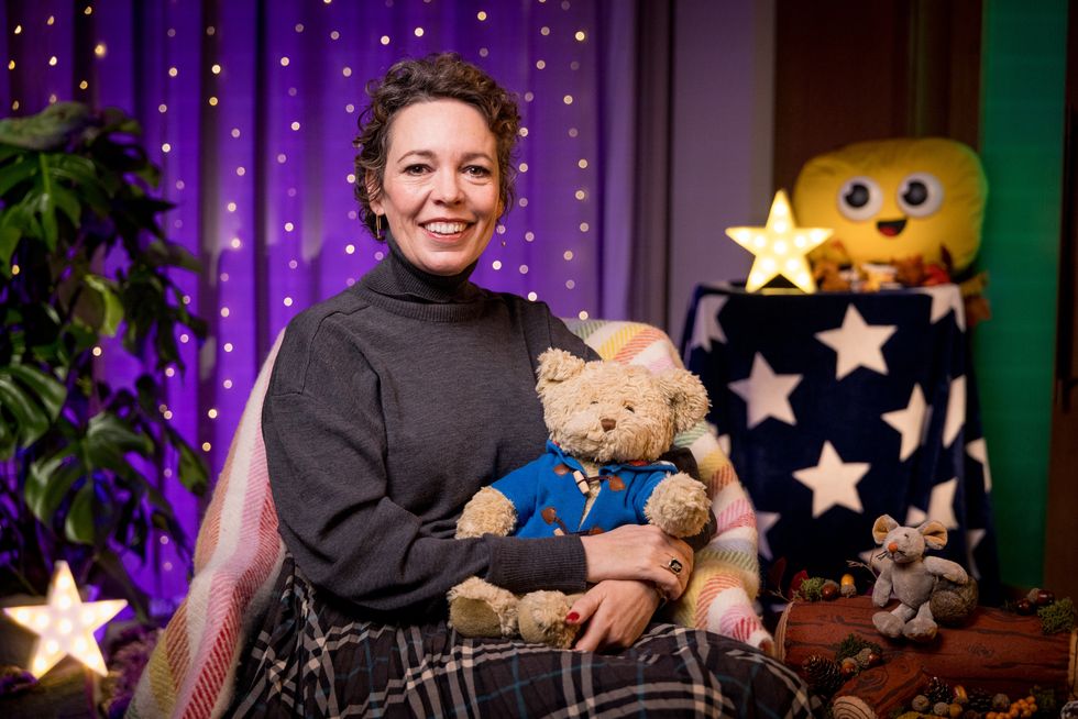 Olivia Colman to read The Gruffalo’s Child for CBeebies Bedtime Stories