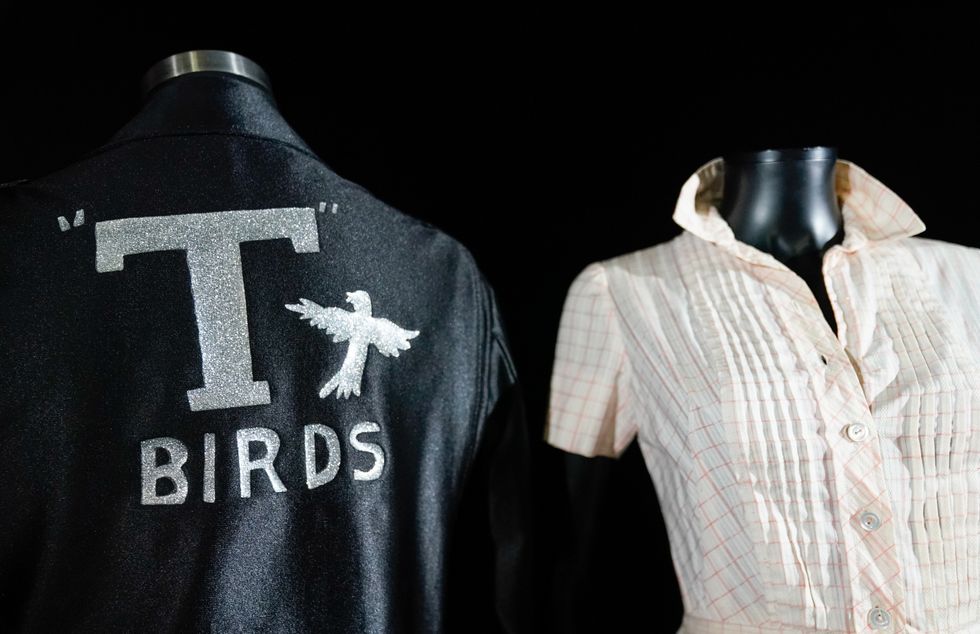 John Travolta and Olivia Newton-John’s Grease outfits going up for sale in LA