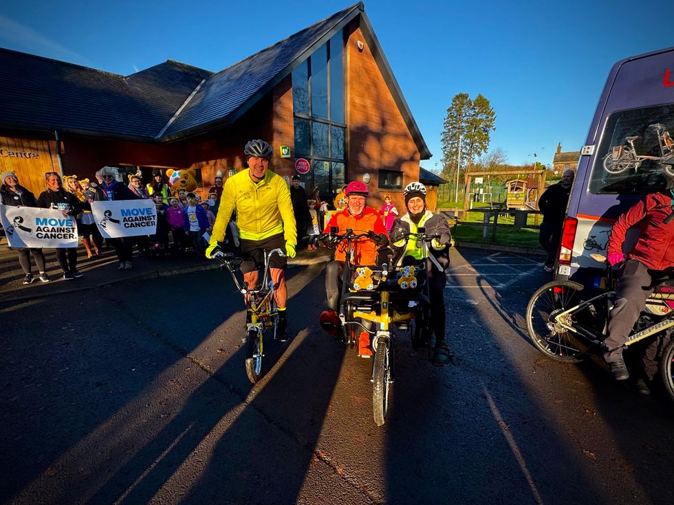 Paddy McGuinness says ‘life-changing’ bike ride showed ‘who I am off telly’