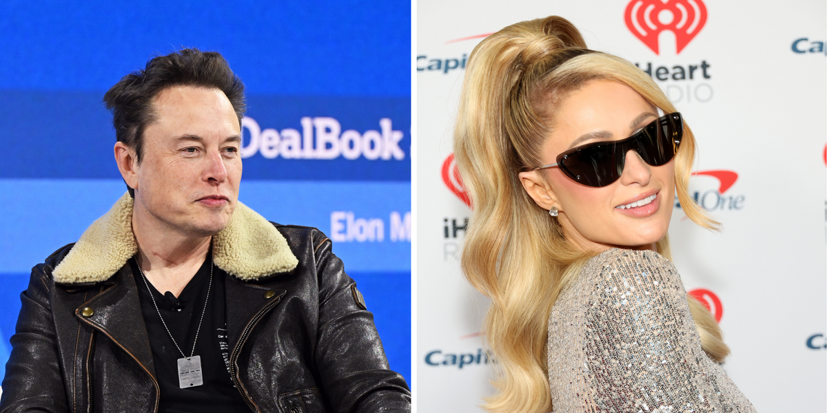 Elon Musk starts feud with Paris Hilton for pulling kitchenware