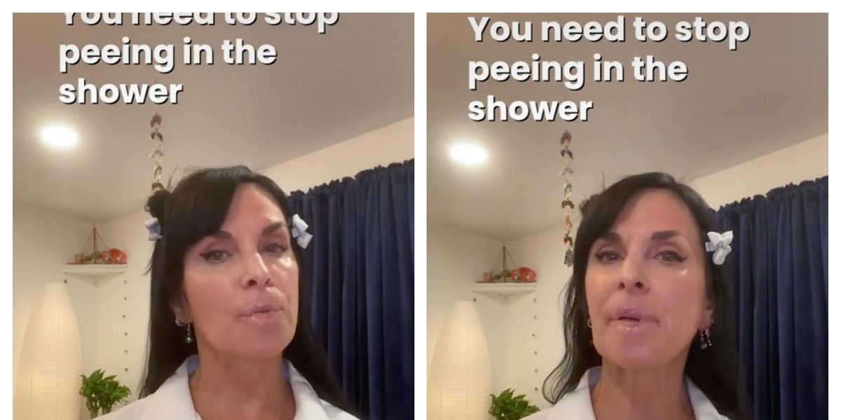 If You Pee in the Shower, Stop Immediately, Doctor Says — Best Life